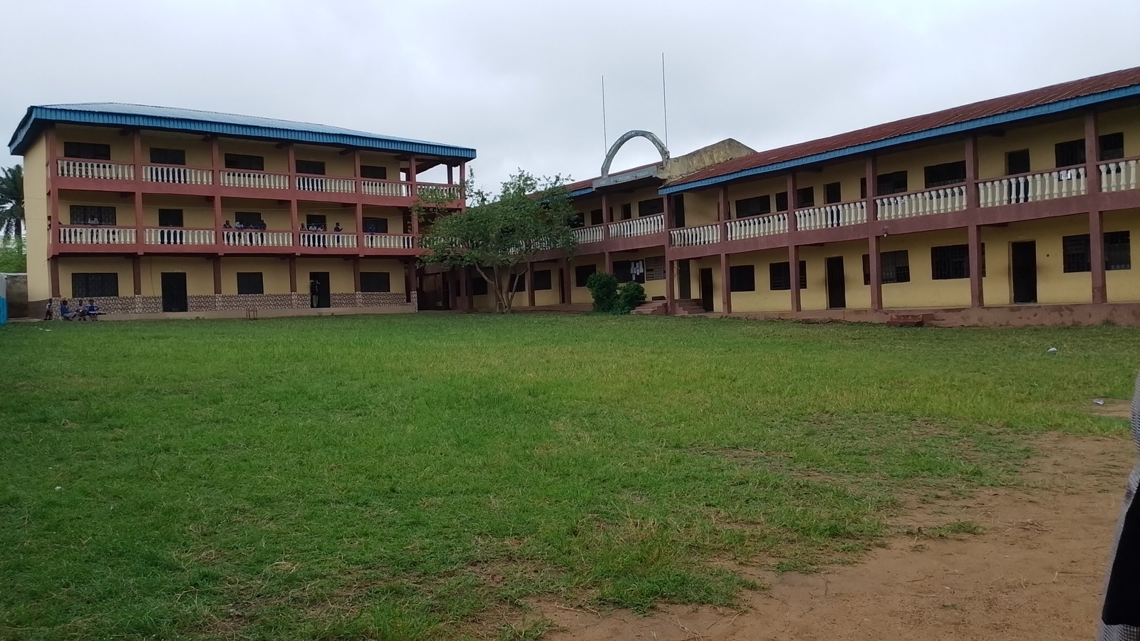 Front view